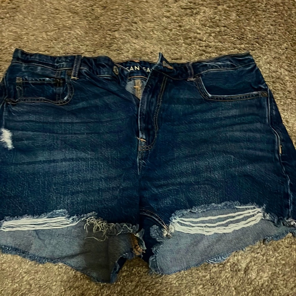 american eagle jean shorts